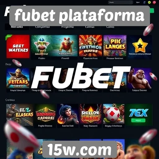 Fubet Plataforma oferece ampla variedade de jogos online