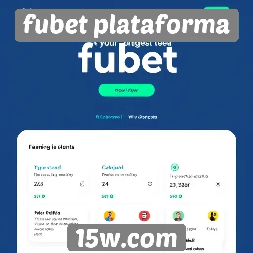 Usabilidade da fubet plataforma é destaque para novos usuários